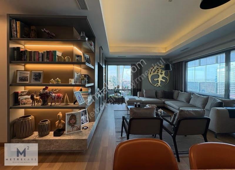 Ağaoğlu Maslak 1453 3.5+1 Lüks Eşyalı Kiralık Daire - Görsel 26
