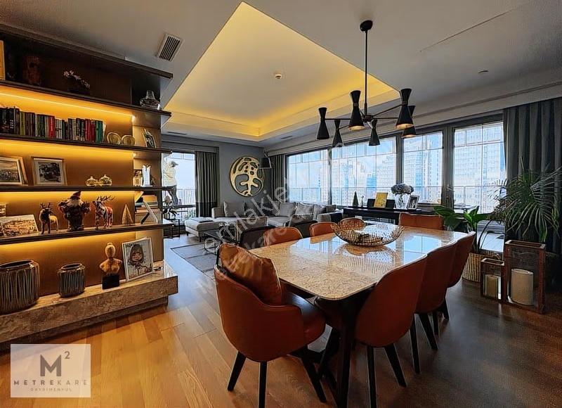 Ağaoğlu Maslak 1453 3.5+1 Lüks Eşyalı Kiralık Daire - Görsel 27