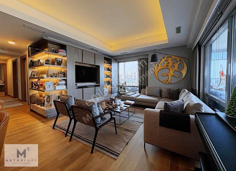 Ağaoğlu Maslak 1453 3.5+1 Lüks Eşyalı Kiralık Daire