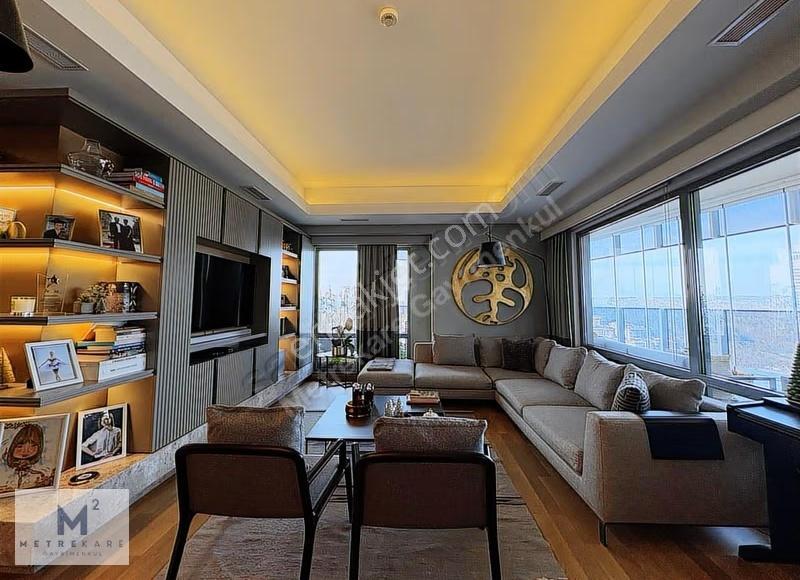 Ağaoğlu Maslak 1453 3.5+1 Lüks Eşyalı Kiralık Daire - Görsel 31