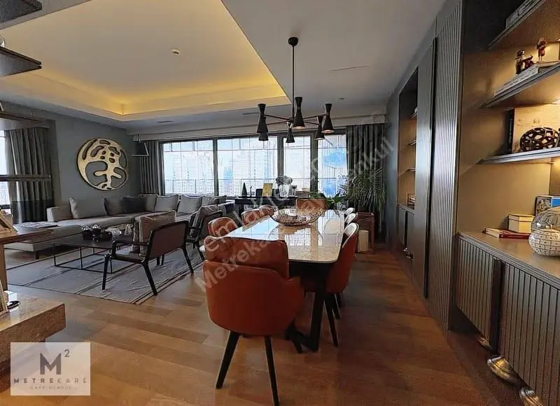 Ağaoğlu Maslak 1453 3.5+1 Lüks Eşyalı Kiralık Daire - Görsel 3