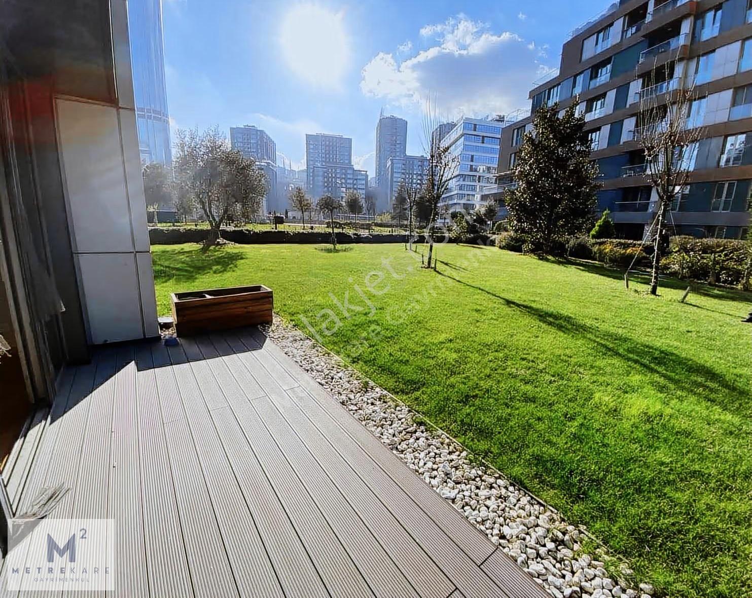 Vadistanbul Teras Sitesi Kiralık 3+1 Bahçe Katı Boş Güncel