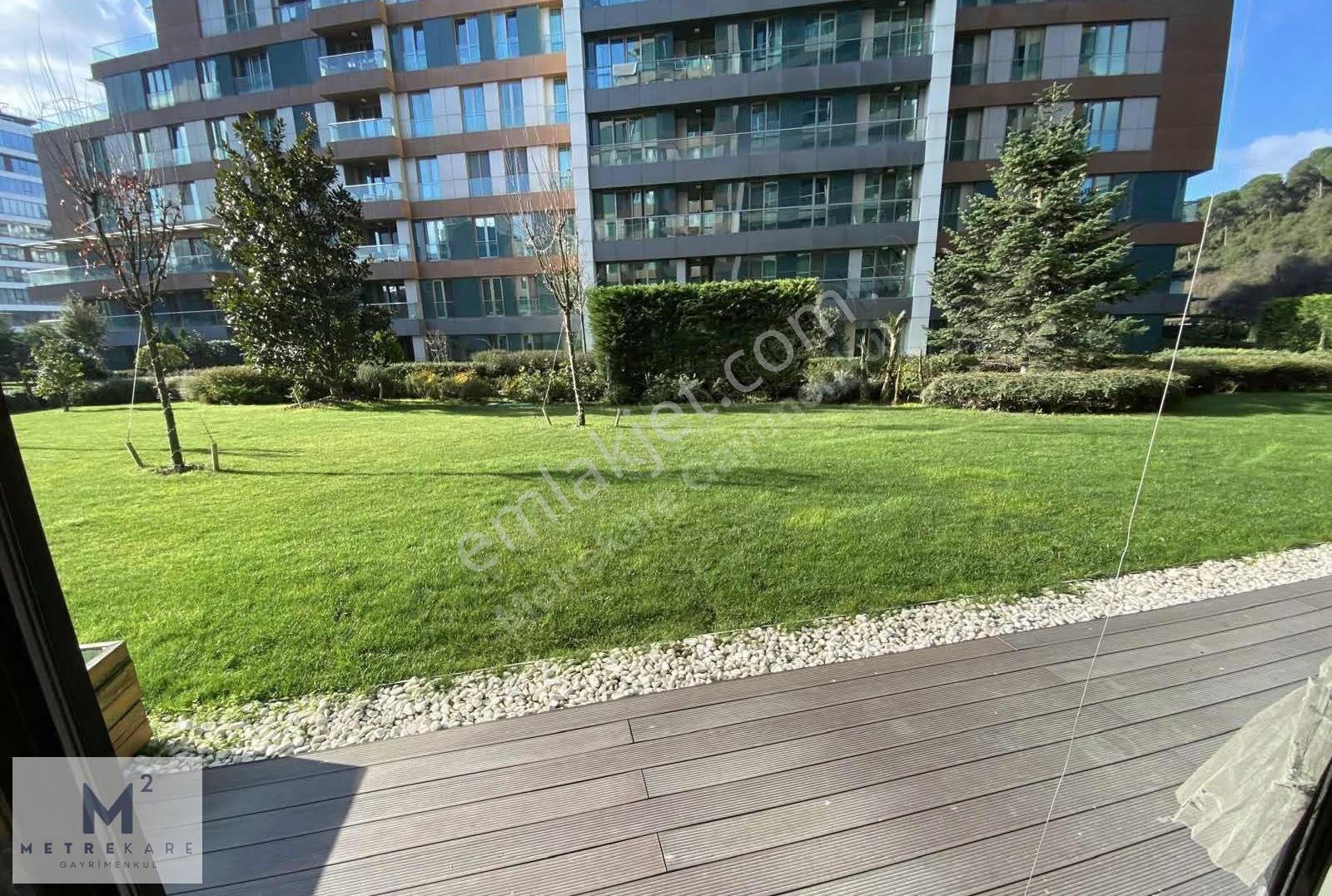 Vadistanbul Teras Sitesi Kiralık 3+1 Bahçe Katı Boş Güncel - Görsel 13