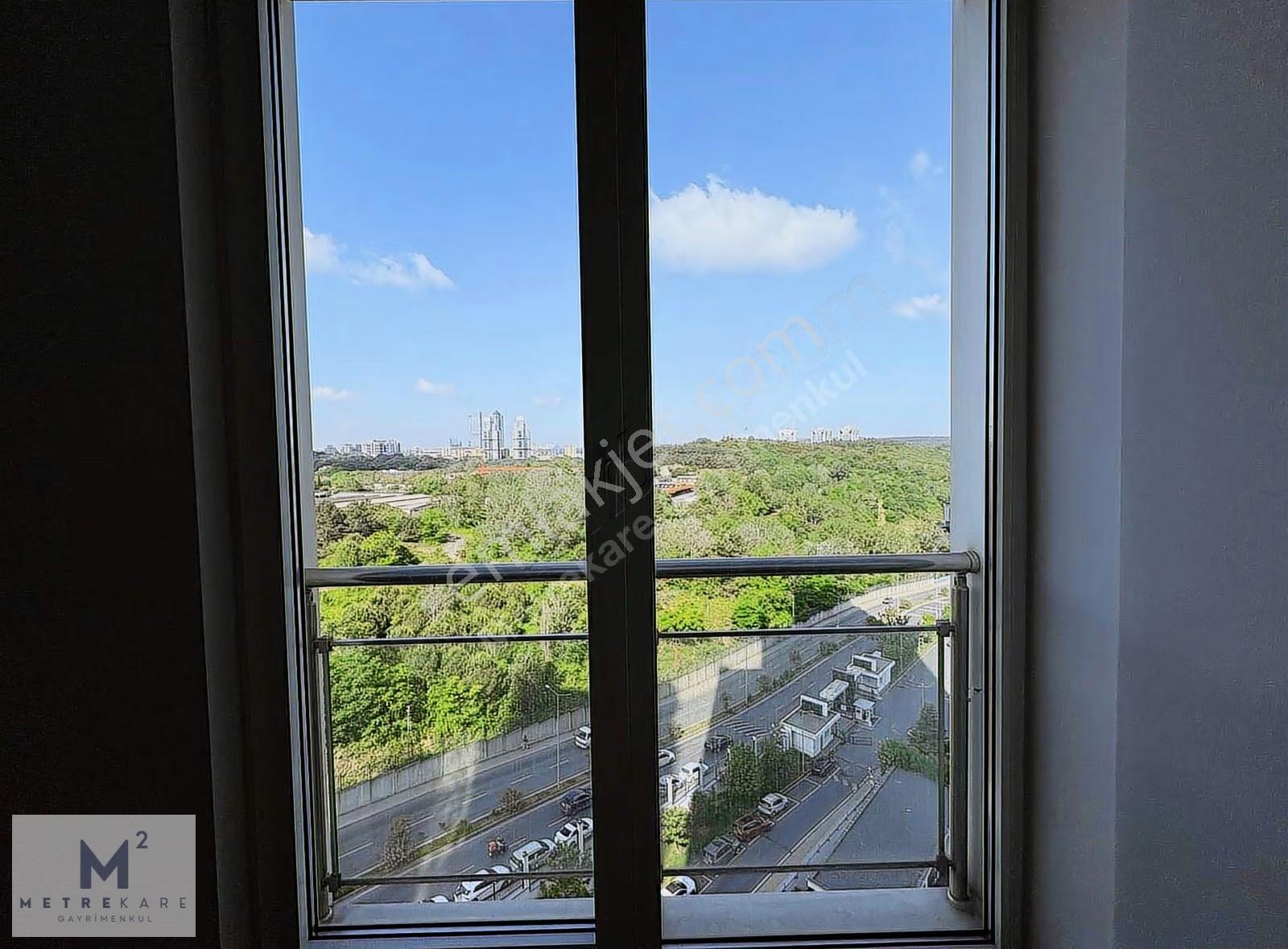 Maslak Mashattan 3+1 Boş Kiralık Daire Güney Cephe Açılır Cam - Görsel 22