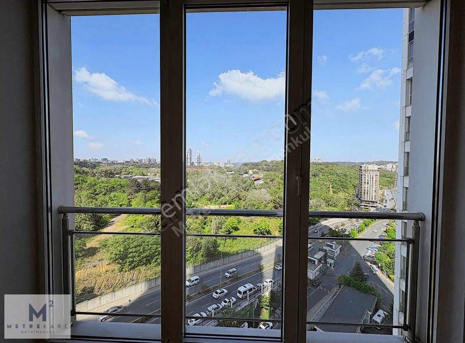 Maslak Mashattan 3+1 Boş Kiralık Daire Güney Cephe Açılır Cam - Görsel 24