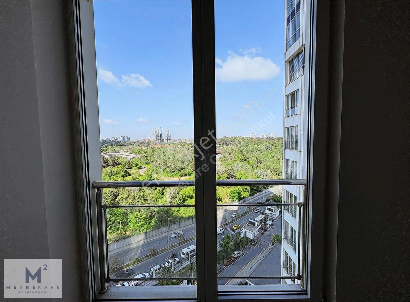 Maslak Mashattan 3+1 Boş Kiralık Daire Güney Cephe Açılır Cam - Görsel 11