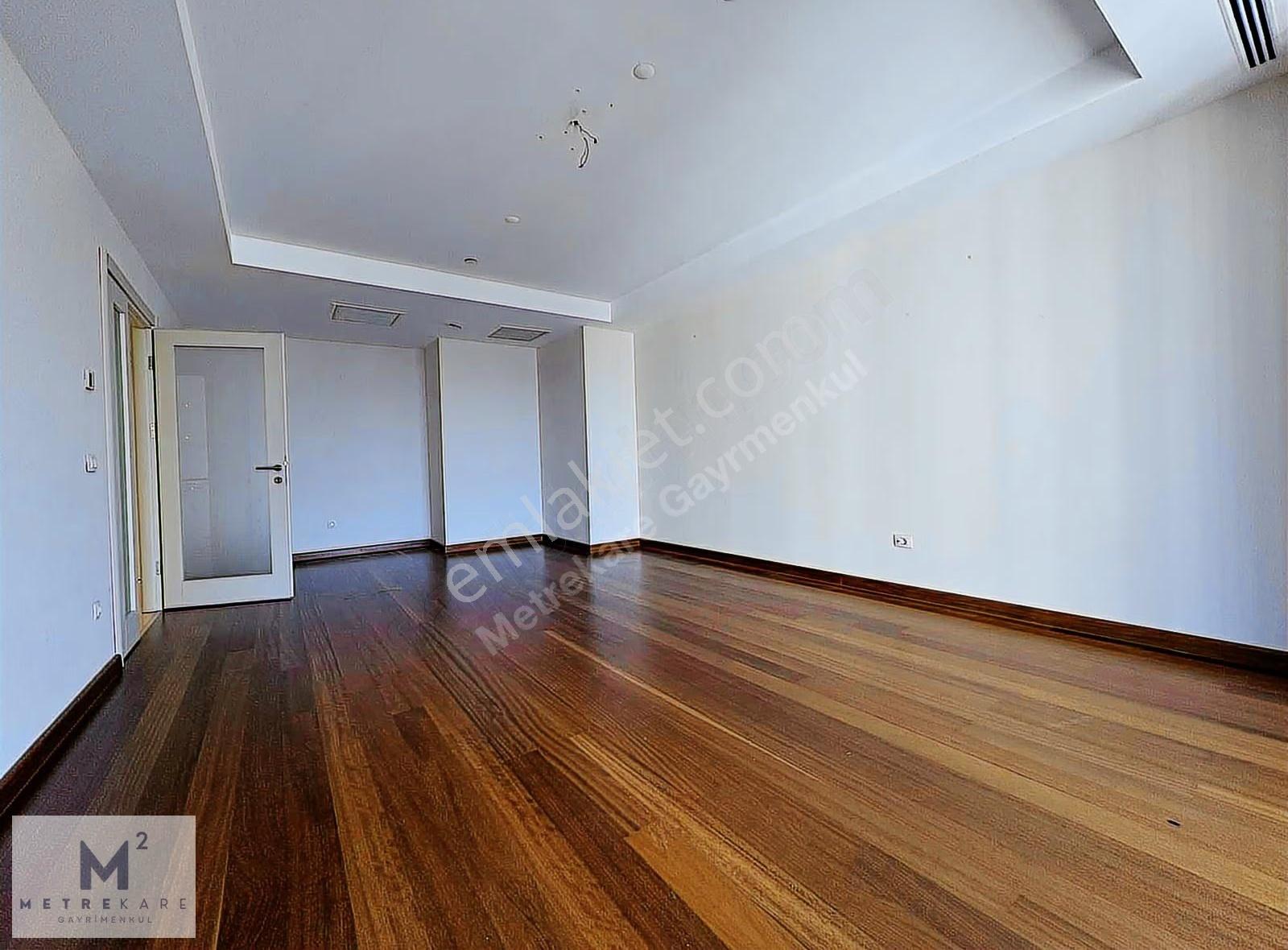 Maslak Mashattan 3+1 Kiralık Daire Boş Alçak Kat Açılır Cam