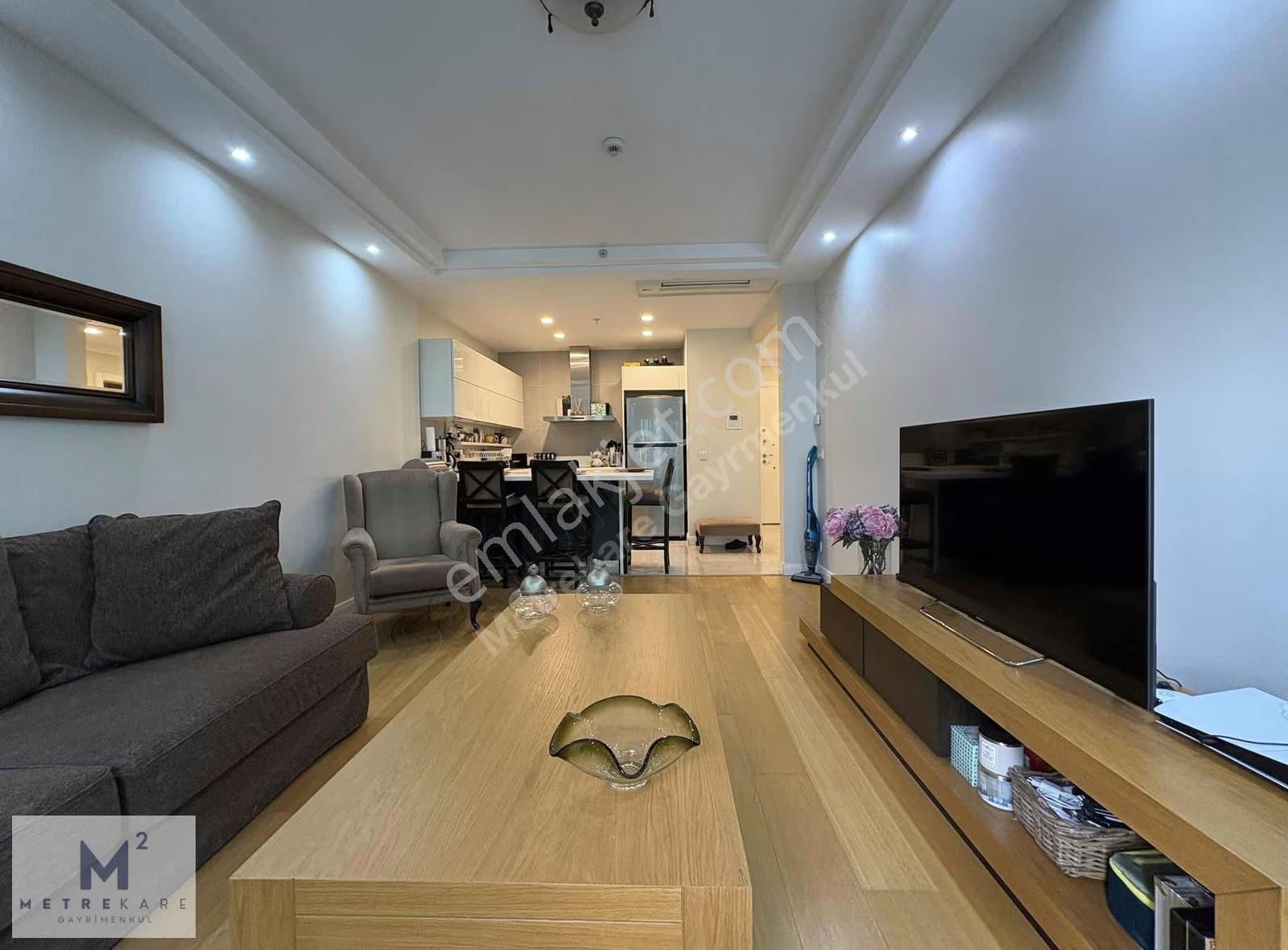 Vadistanbul Teras 1+1 Satılık Boş Daire Güncel Site İçi Ara Kat - Görsel 17