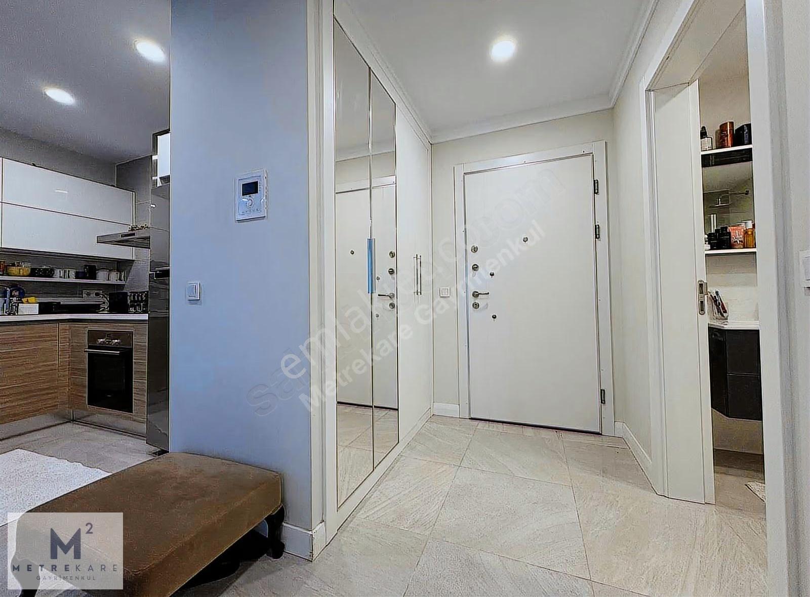Vadistanbul Teras 1+1 Satılık Boş Daire Güncel Site İçi Ara Kat - Görsel 19