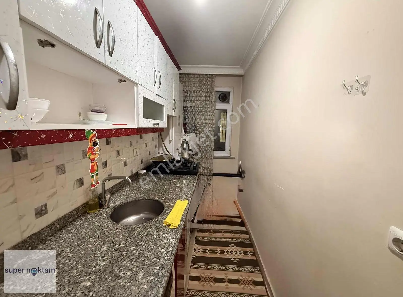 Atatürk'te Satılık 1+1 Kat Mülkiyetli Yüksek Giriş İskanlı Daire - Görsel 5