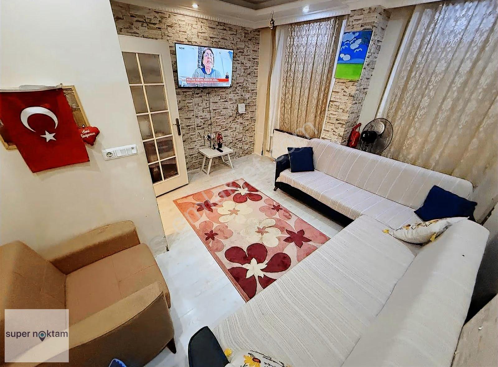 Atatürk'te Satılık 1+1 Kat Mülkiyetli Yüksek Giriş İskanlı Daire
