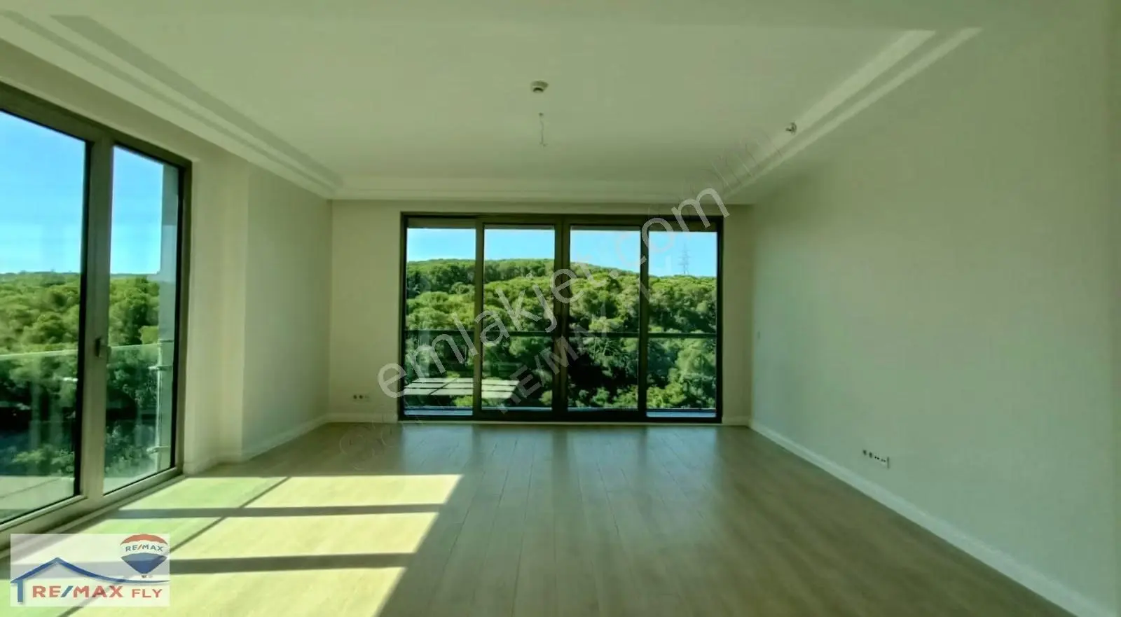 Vadistanbul Teras Orman Manzaralı 3+1 Kiralık Daire Tek Yetkili