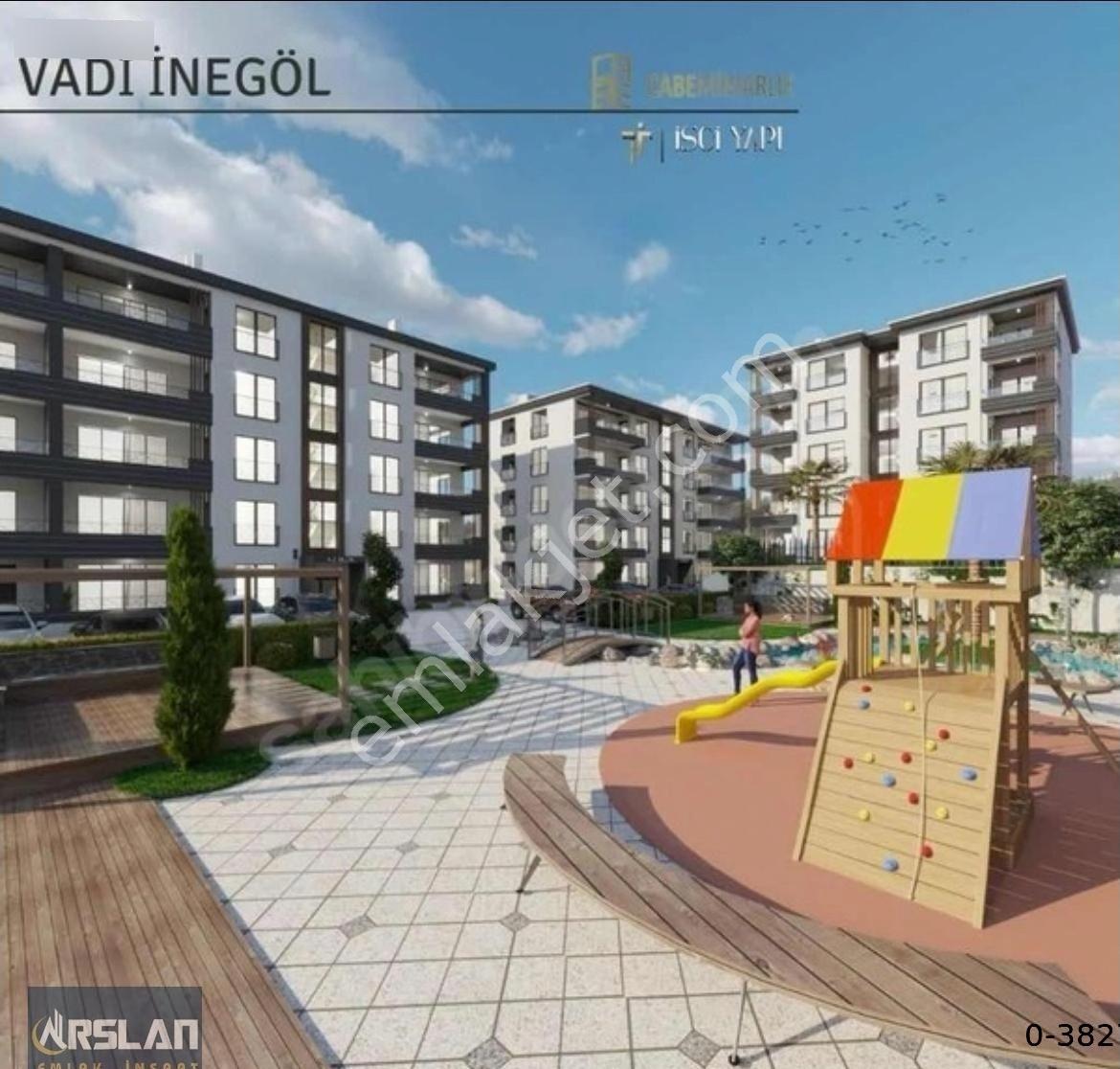 İnegöl Alanyurt Fatih Mah.3+1,150m2,5.kat,site İçi,satılık Daire - Görsel 23