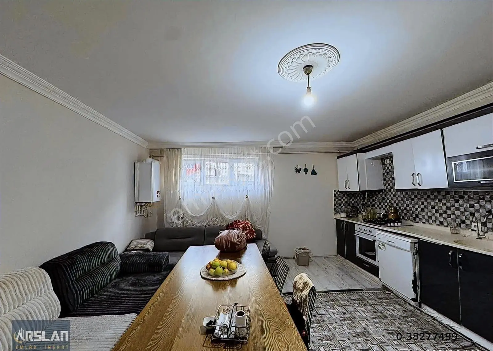 İnegöl Alanyurt Fatih Mah. 3+1, 140m2, Bahçe Katı, Satılık Daire - Görsel 5