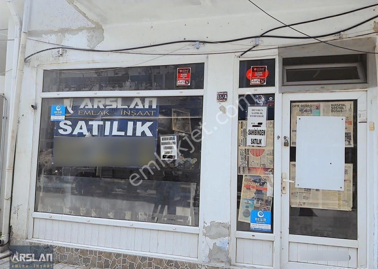 Bursa İnegöl Orhaniye Mah.takasa Açık,cadde Üzeri Satılık İşyeri - Görsel 14