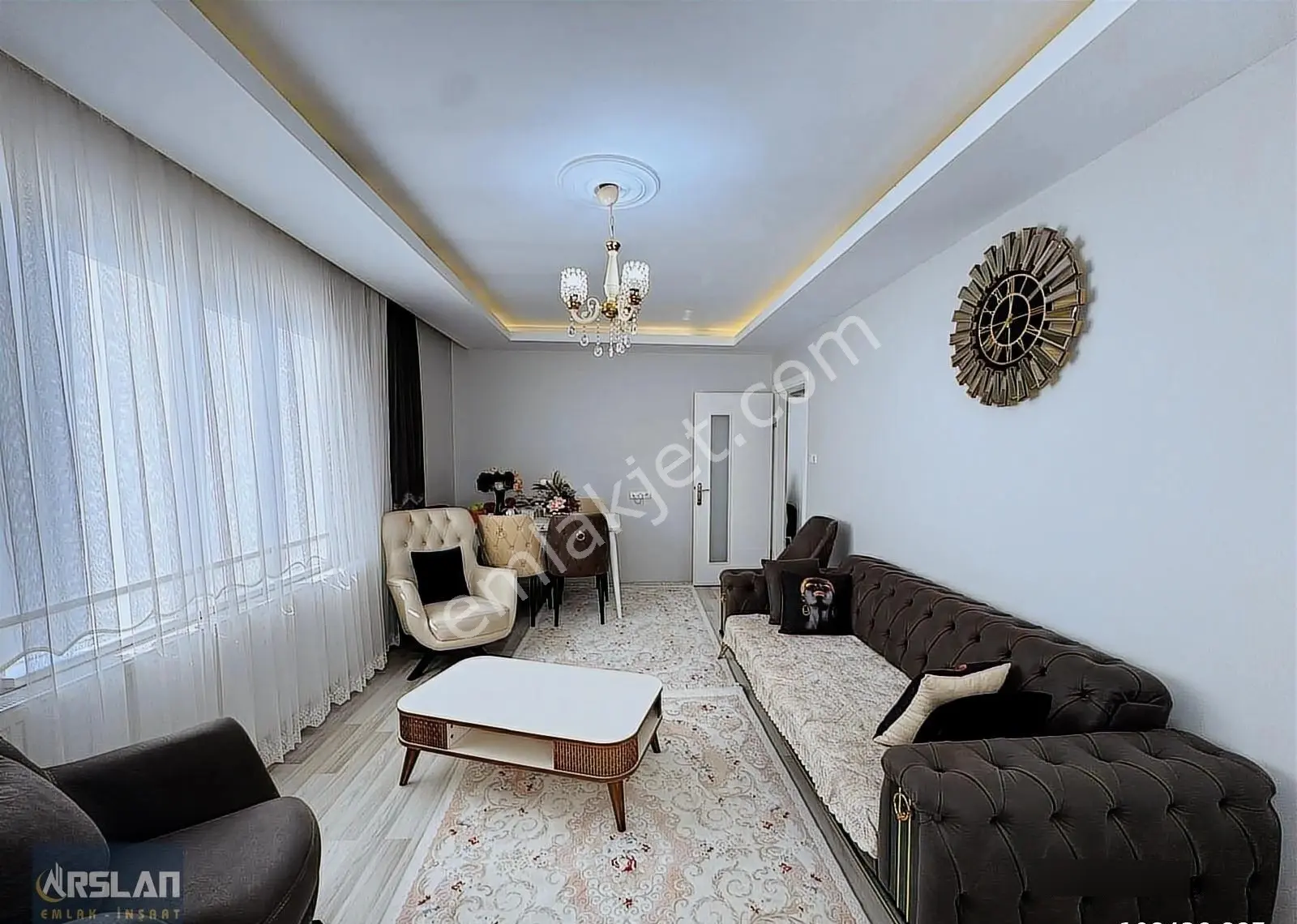Arslan Emlak'tan İnegöl Süleymaniyede Satılık 4+1 Dublex Daire - Görsel 2