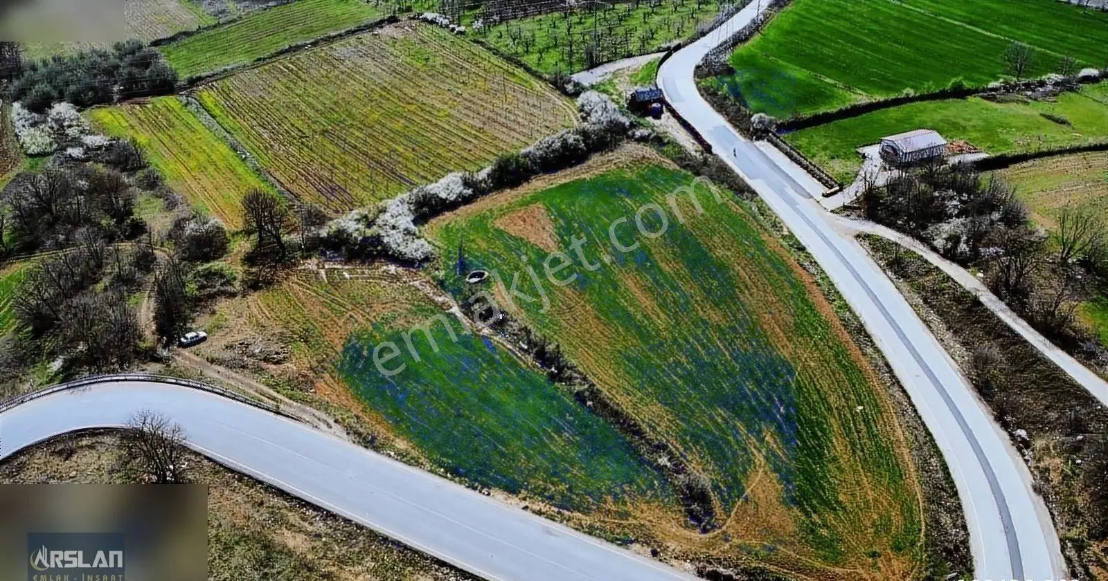 Bursa Kestel Kozluören'de Satılık Arsa Adayı, Hobi Bahçesi