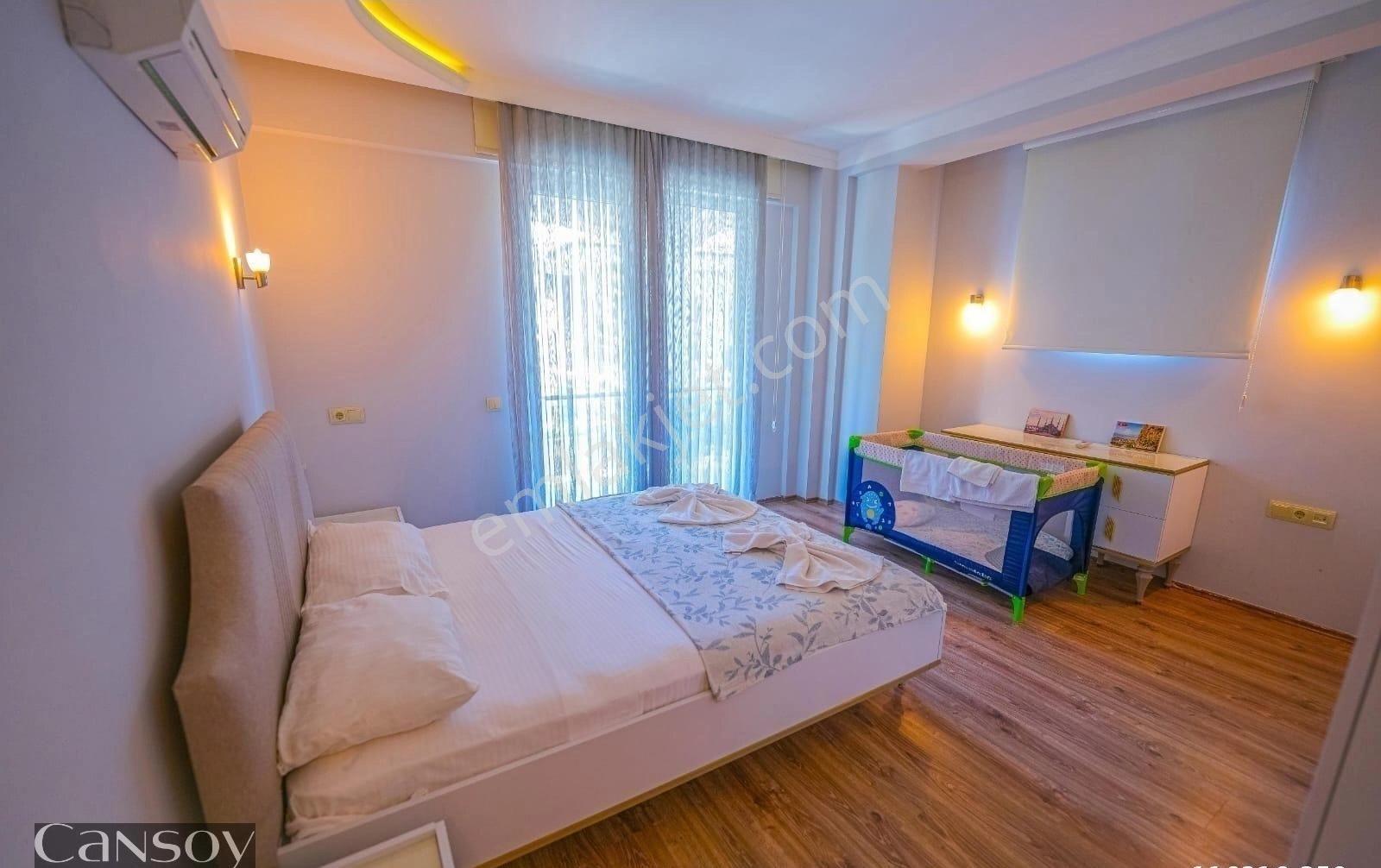 Fethiye Karagedik,çalış Plajına 250 Mt,satılık 5+1 Havuzlu Villa - Görsel 3