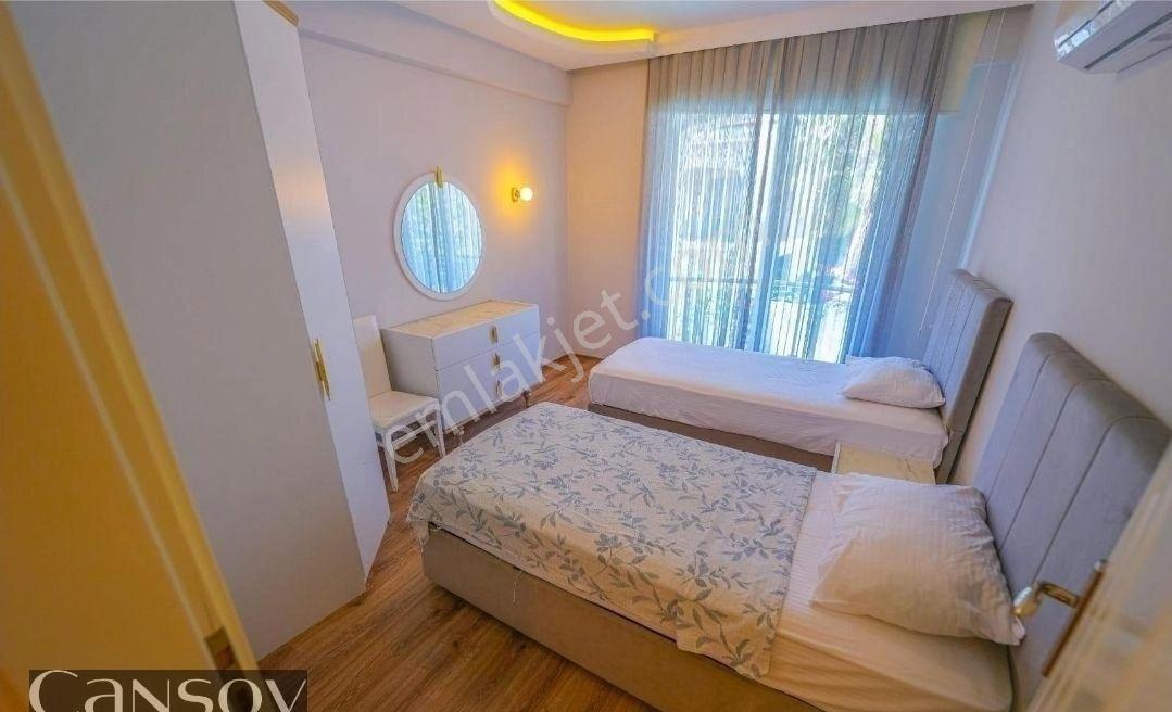 Fethiye Karagedik,çalış Plajına 250 Mt,satılık 5+1 Havuzlu Villa - Görsel 24