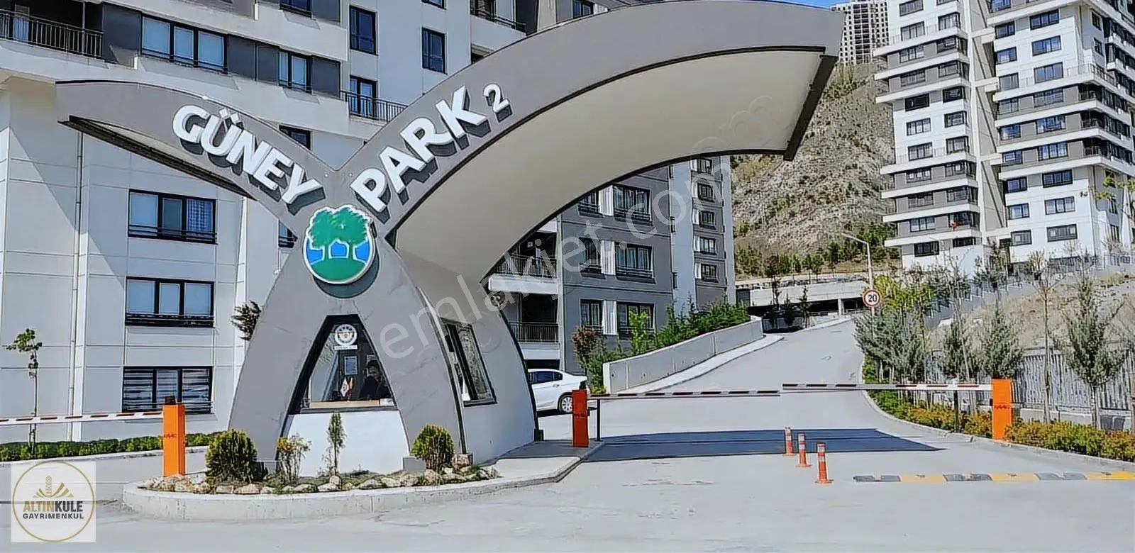 Altınkule'den Güneypark -2 De Satılık 4+1 Daire