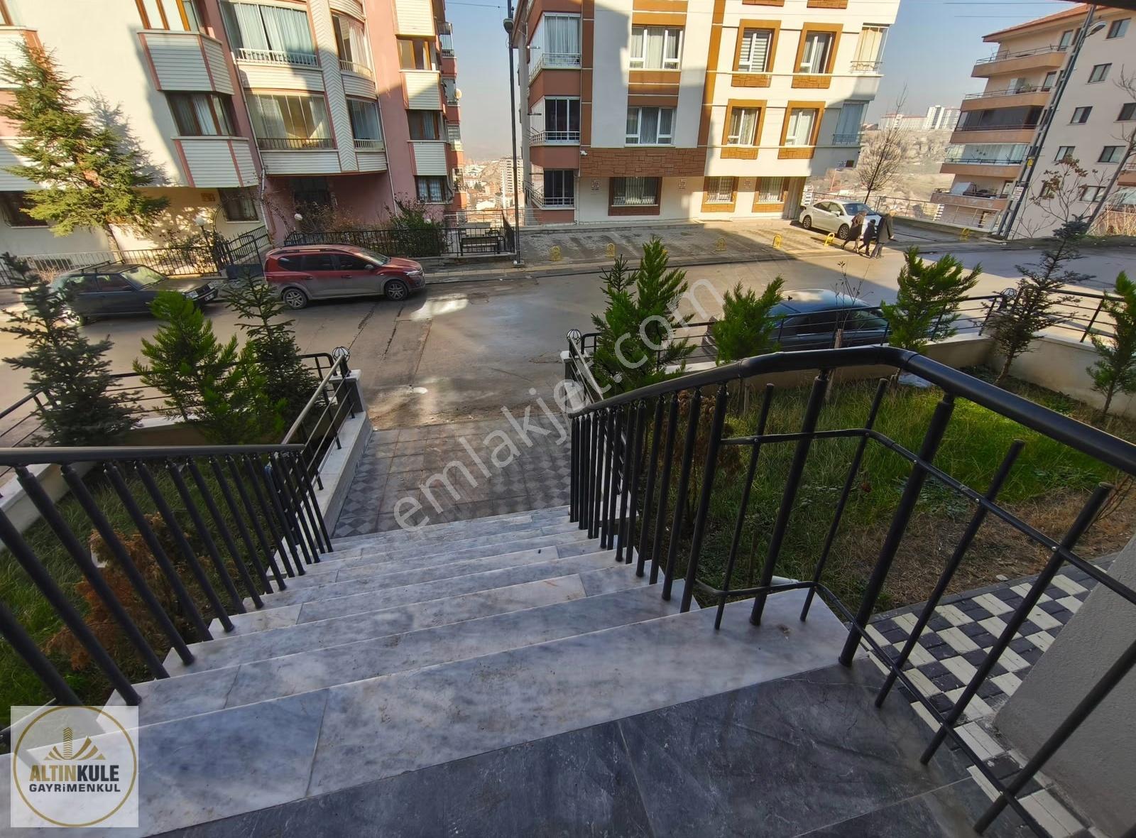 Altınkule'den Göktürk Mah. Satılık 3+1 Yeni Binada - Görsel 30