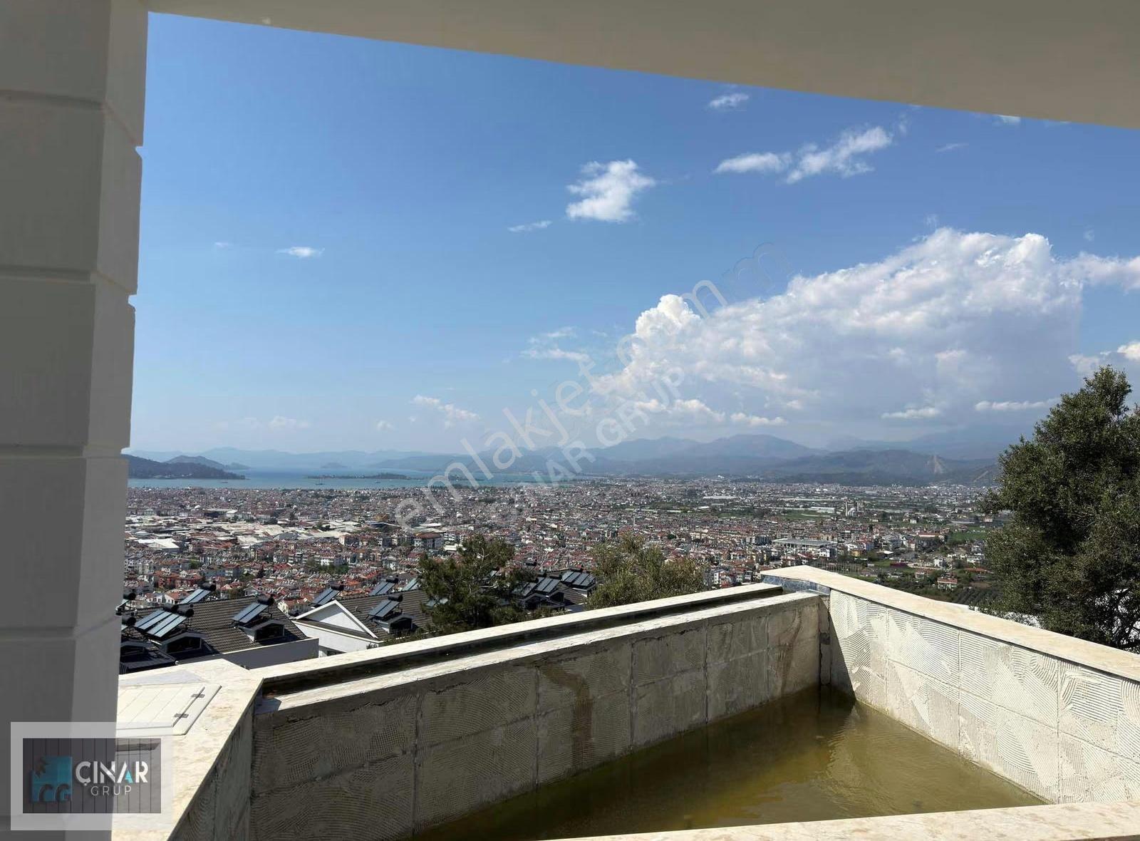 Taşyaka Mah Full Fethiye Ve Deniz Manzaralı 2+1 Eşyasız Villa - Görsel 2