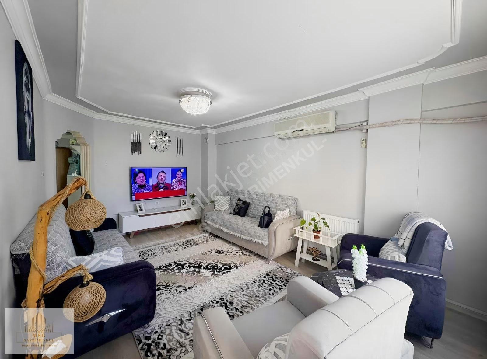Msg'den Manolya Parkı Yakını Otoparklı Tadilatlı 2+1 Daire - Görsel 42