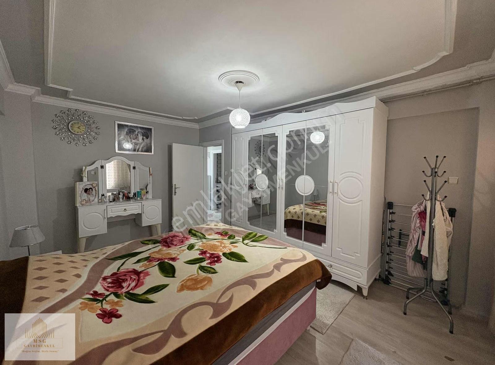 Msg'den Manolya Parkı Yakını Otoparklı Tadilatlı 2+1 Daire - Görsel 38