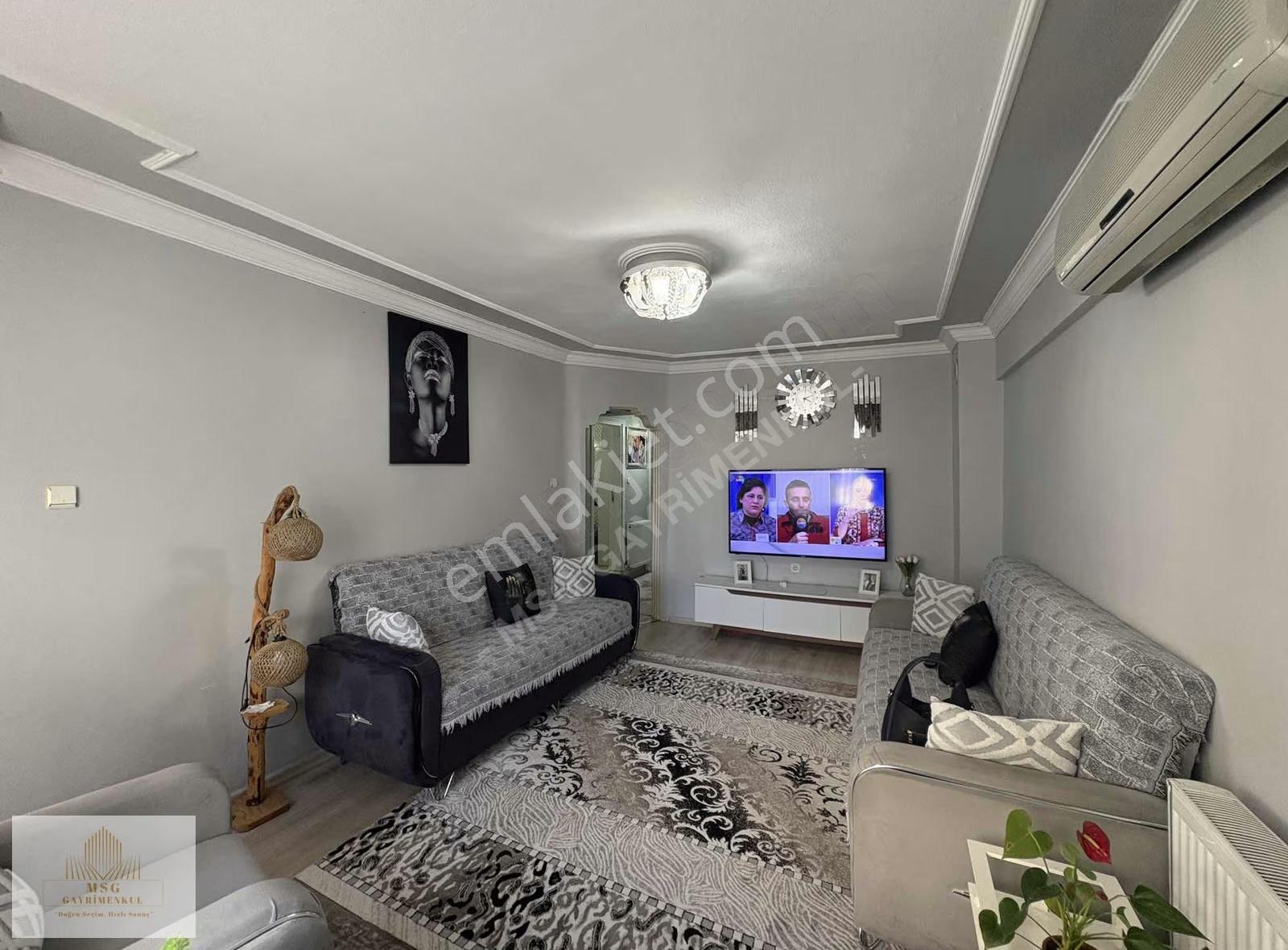 Msg'den Manolya Parkı Yakını Otoparklı Tadilatlı 2+1 Daire - Görsel 33