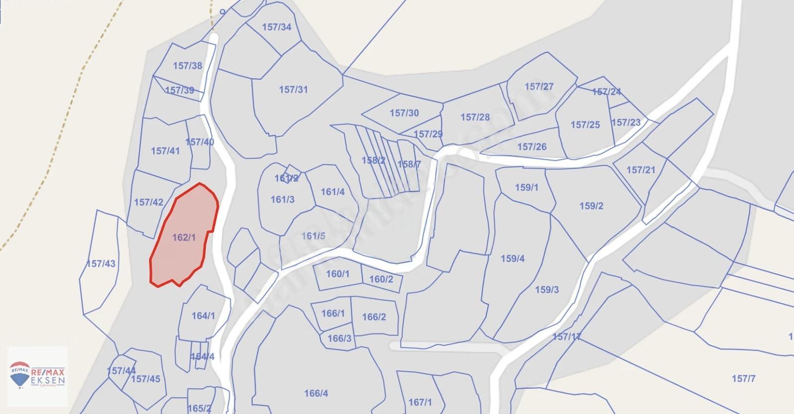 Aydın Çıne 1450 M2 Köyıçı Imarlı Satılık Arsa Ve Taş Ev - Görsel 7