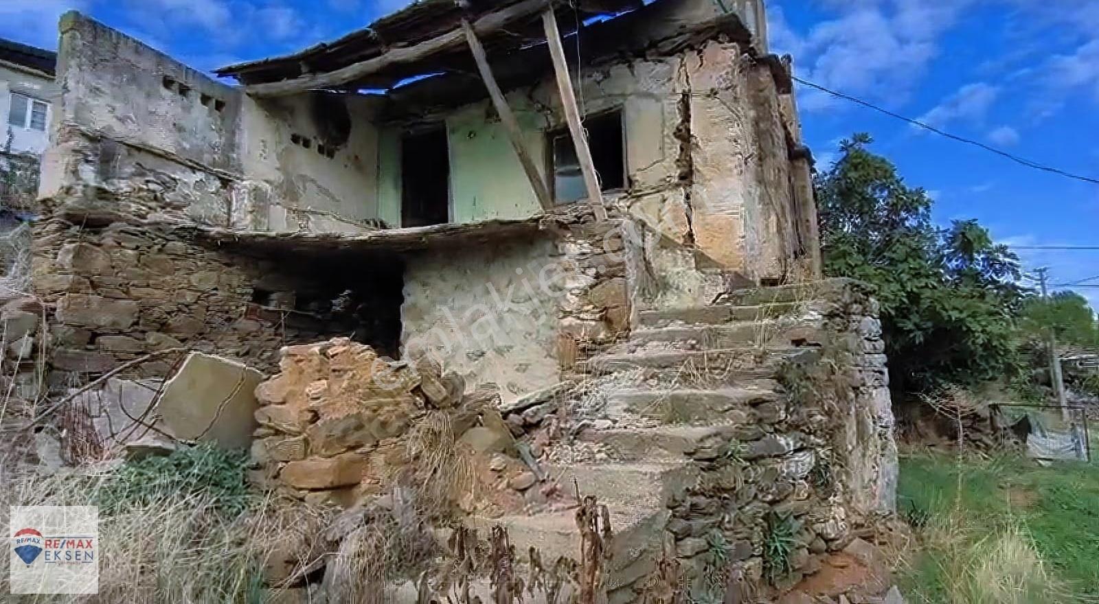 Aydın Çıne 1450 M2 Köyıçı Imarlı Satılık Arsa Ve Taş Ev - Görsel 6