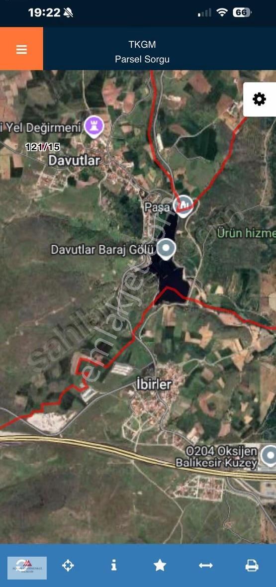 Karesi Davutlar Mahallesinde 2,5 Kat Villa İmarlı 1,107 M2 Arsa