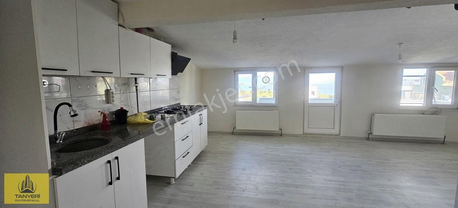 Kepez'de Deniz Manzaralı, 2+1 Kiralık Çatı Katı Daire - Görsel 22