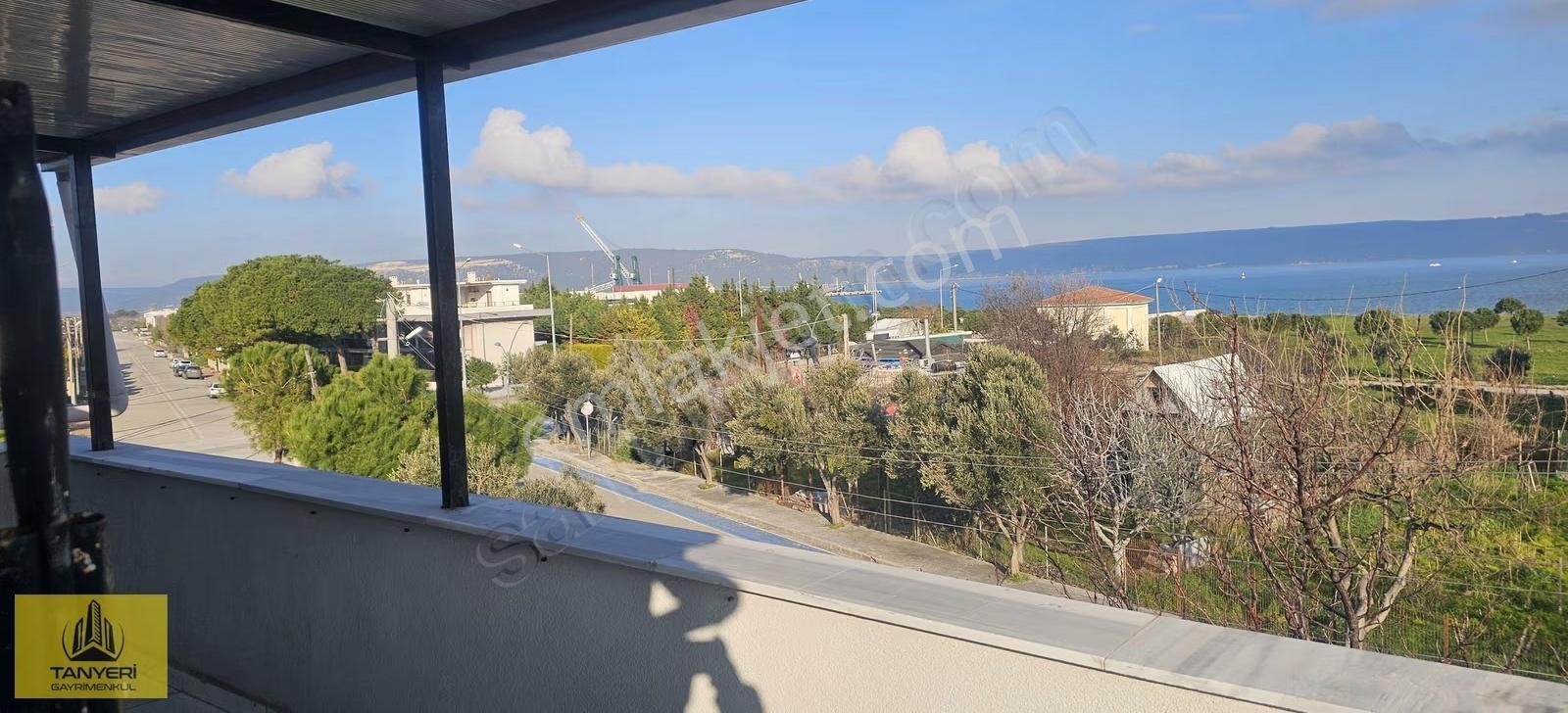 Kepez'de Deniz Manzaralı, 2+1 Kiralık Çatı Katı Daire - Görsel 12
