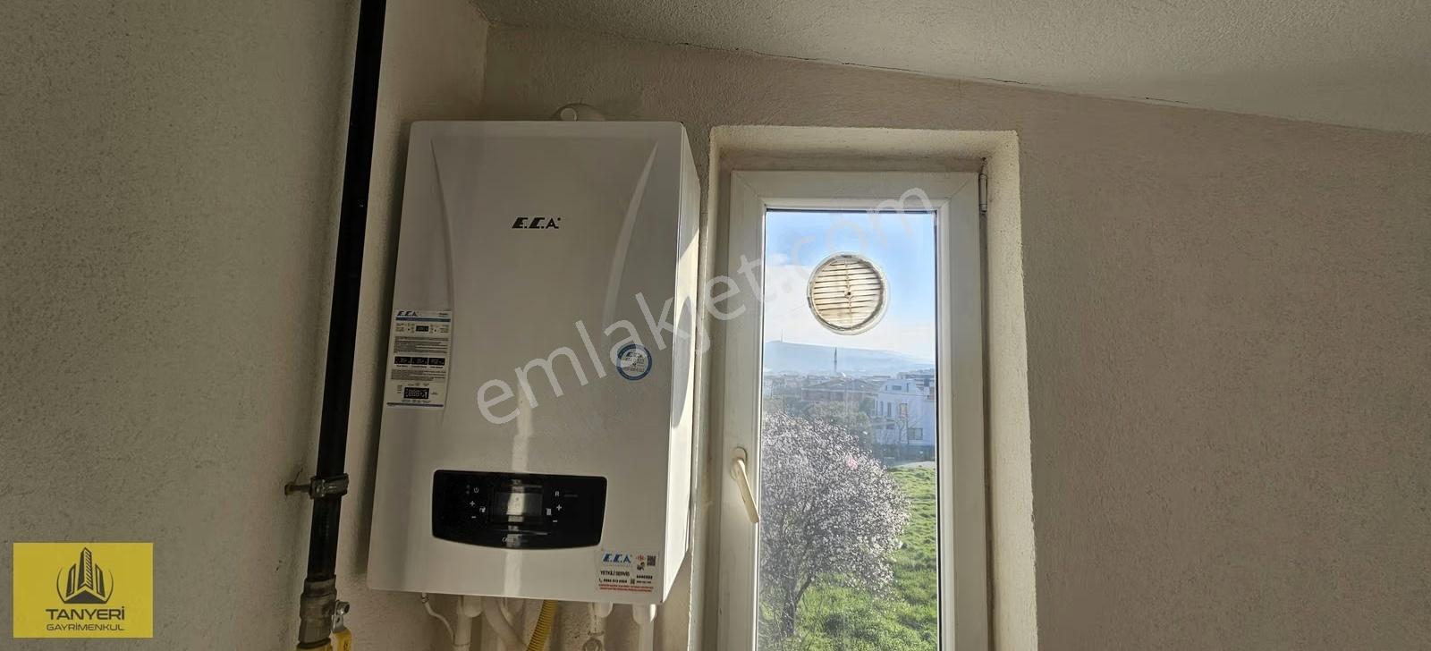 Kepez'de Deniz Manzaralı, 2+1 Kiralık Çatı Katı Daire - Görsel 6