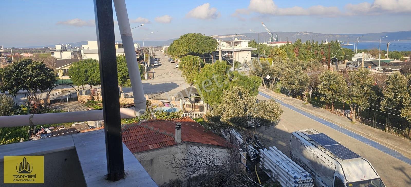 Kepez'de Deniz Manzaralı, 2+1 Kiralık Çatı Katı Daire - Görsel 16