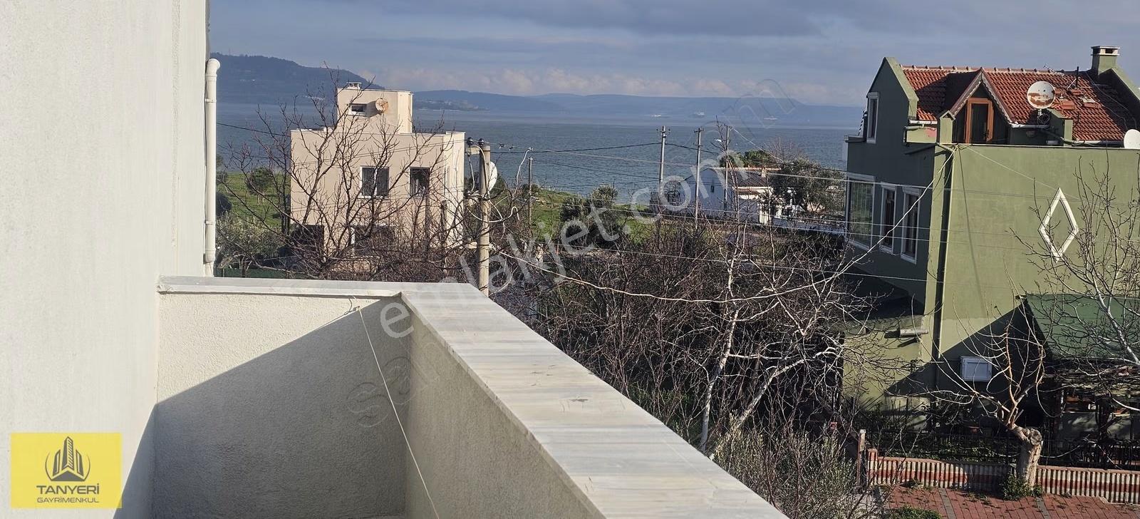 Kepez'de Deniz Manzaralı, 2+1 Kiralık Çatı Katı Daire - Görsel 3