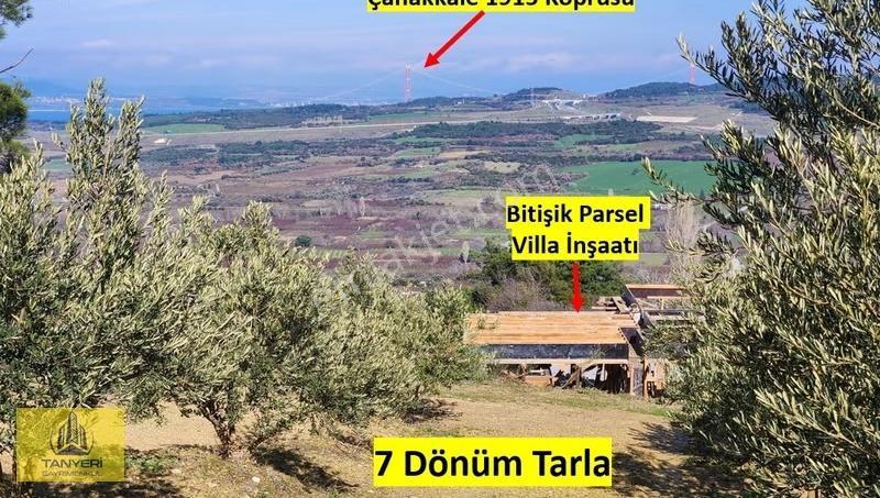 Umurbey'de İmara Bitişik Boğaz Ve Köprü Manzaralı 7 Dönüm Tarla. - Görsel 14
