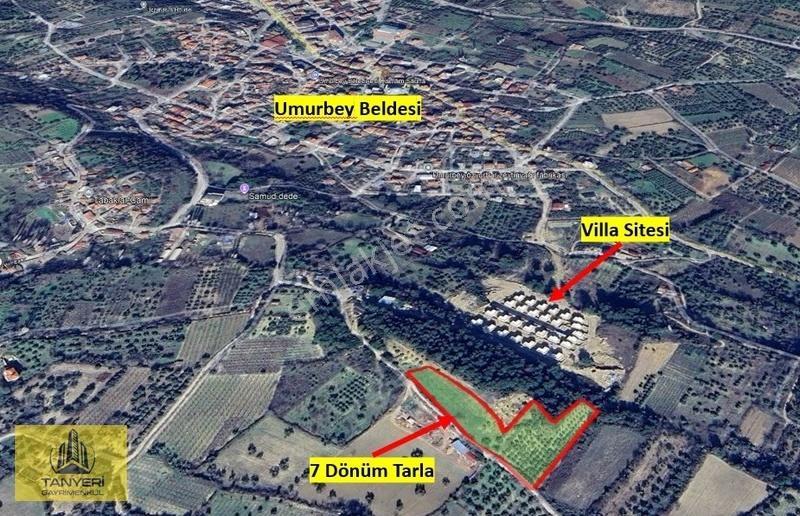 Umurbey'de İmara Bitişik Boğaz Ve Köprü Manzaralı 7 Dönüm Tarla. - Görsel 10