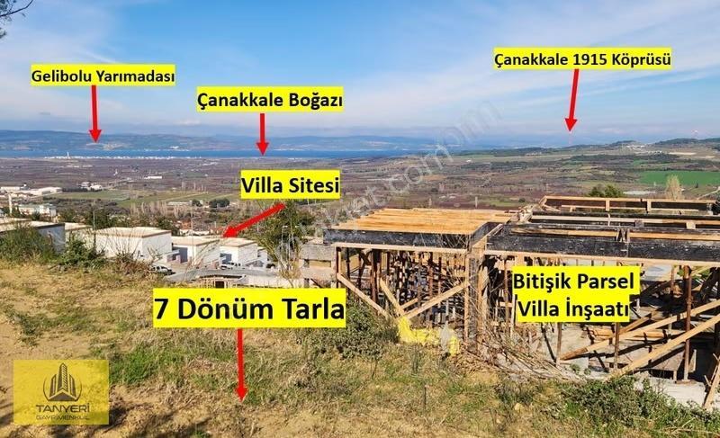 Umurbey'de İmara Bitişik Boğaz Ve Köprü Manzaralı 7 Dönüm Tarla. - Görsel 25