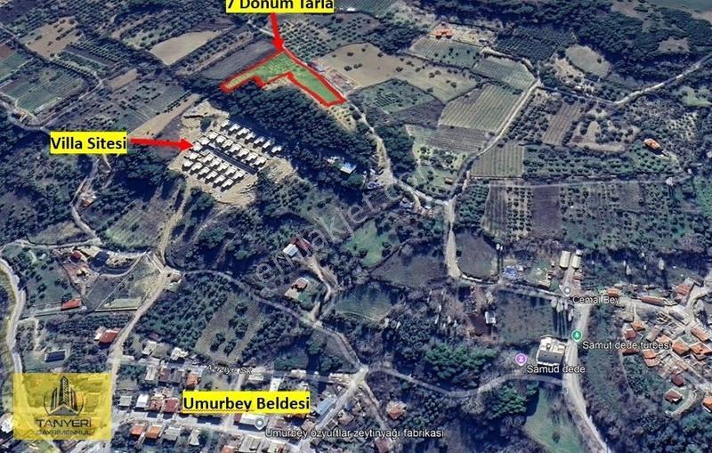 Umurbey'de İmara Bitişik Boğaz Ve Köprü Manzaralı 7 Dönüm Tarla. - Görsel 33