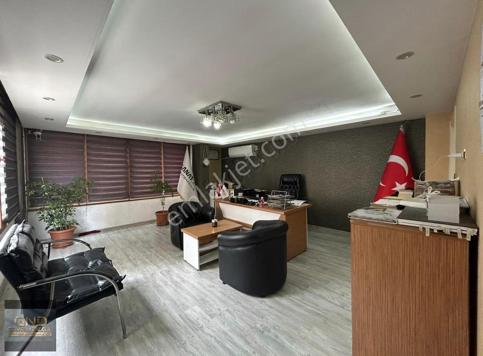 Gnd'den Camiişerif Mah. 2 Katlı Satılık Köşe Dükkan - Görsel 5