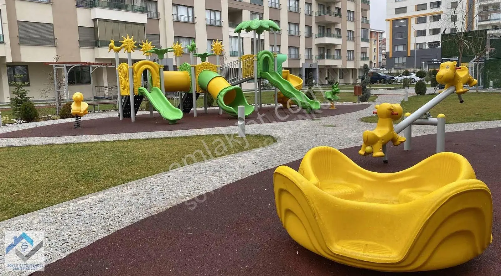 Soylu Gayrimenkulden Satılık Lux Daire - Görsel 2