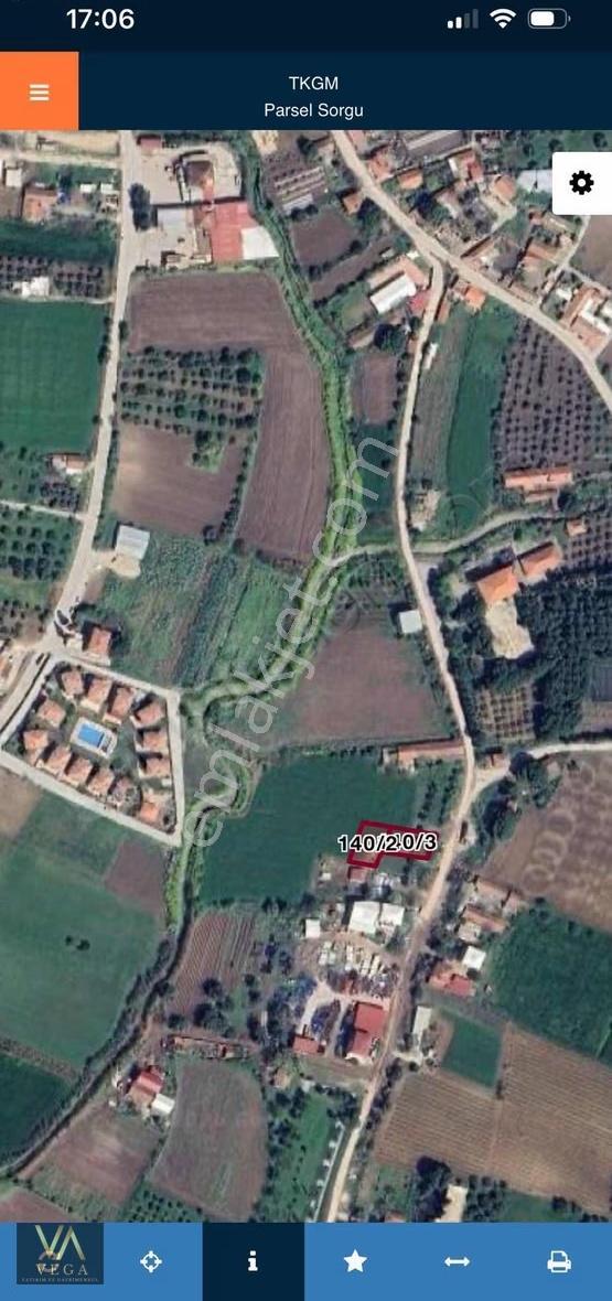 Yunusemre/üçpınar Mah Satılık Arsa