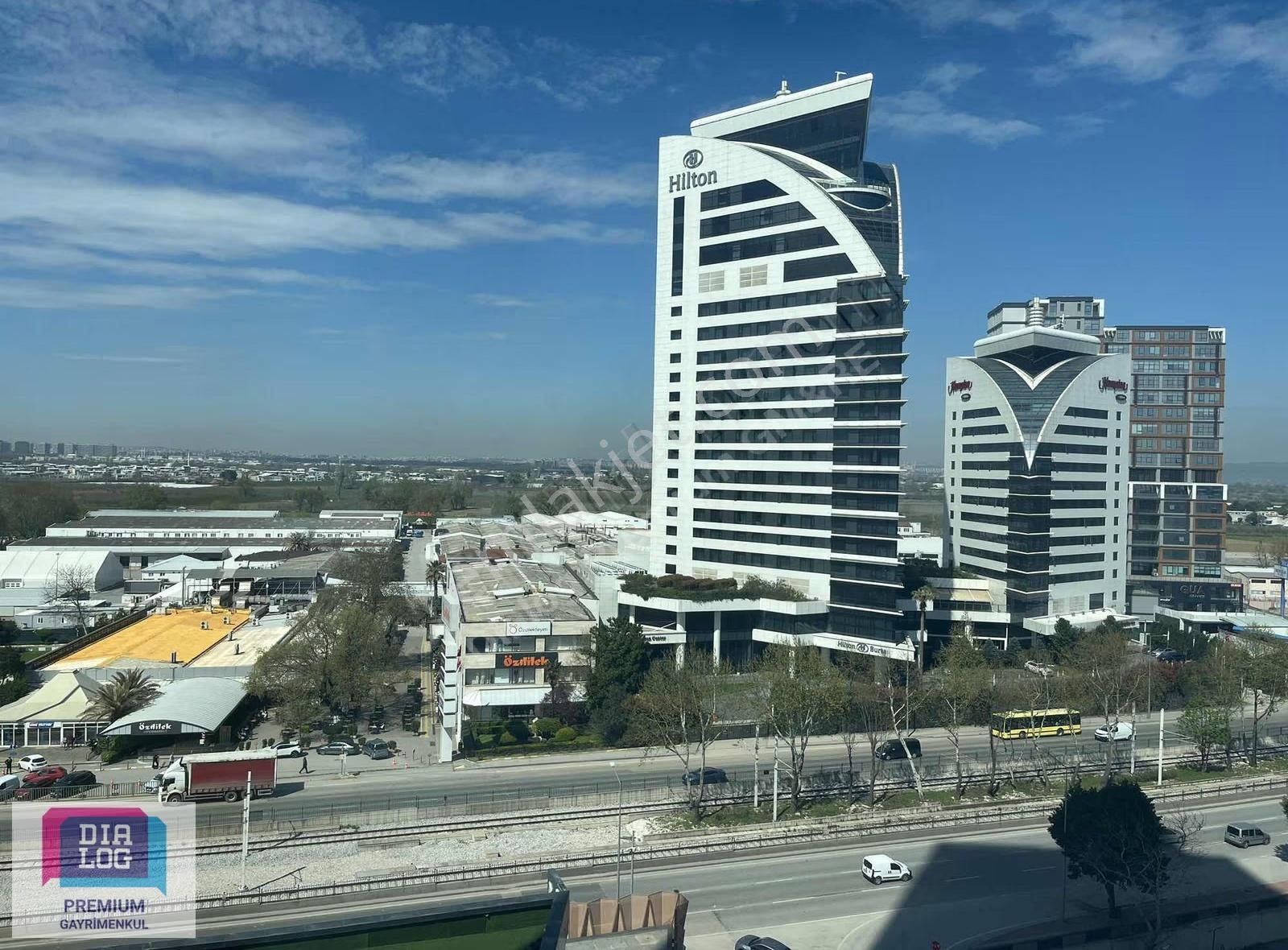 Dialog Premıum'dan Sky Tower'da Kiralık 80 M2 Köşe Ofis - Görsel 17