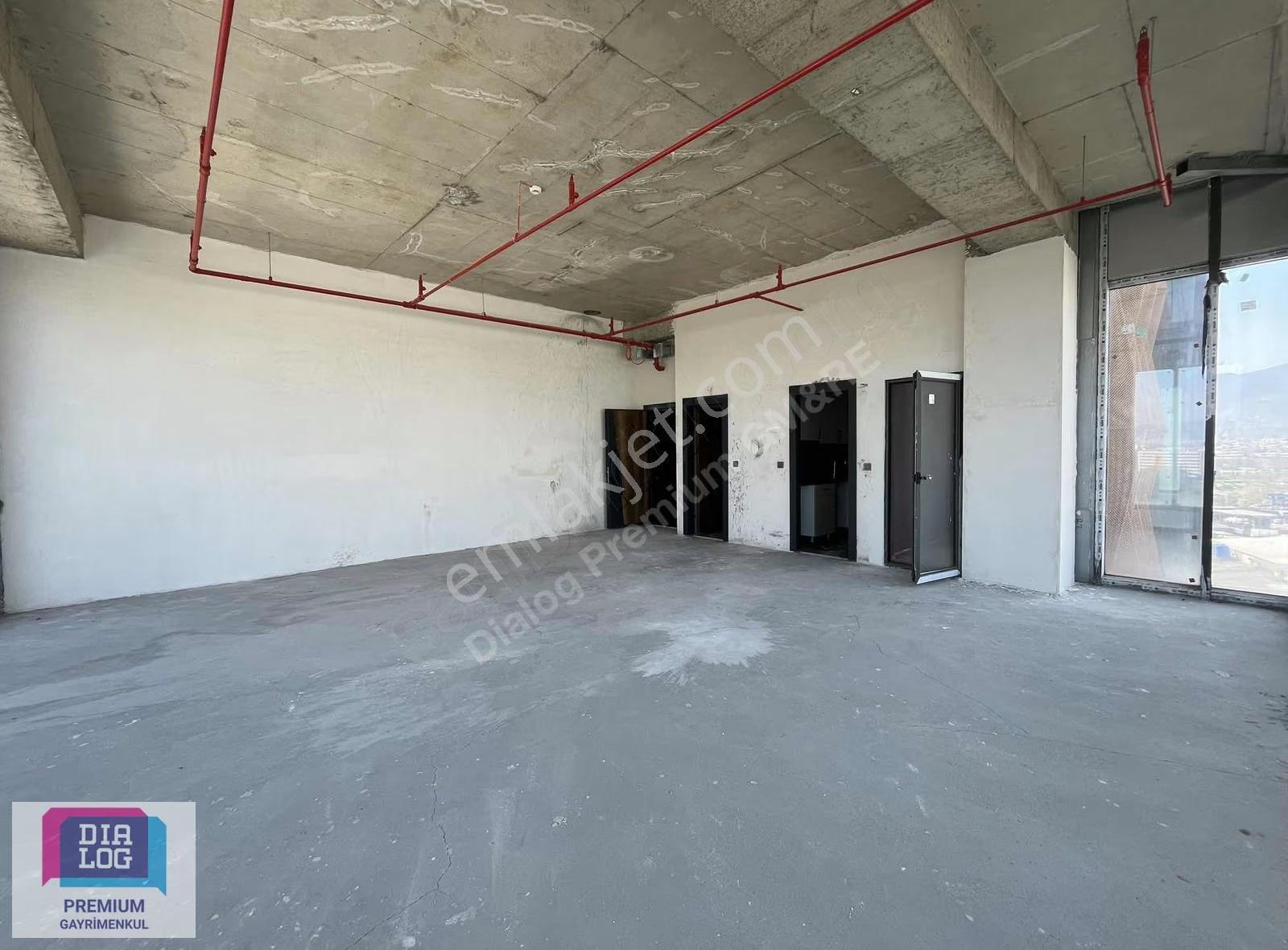Dialog Premıum'dan Sky Tower'da Kiralık 80 M2 Köşe Ofis - Görsel 30