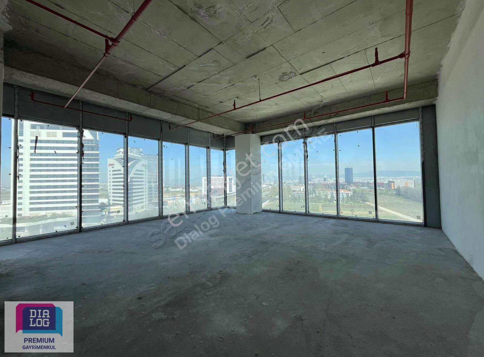 Dialog Premıum'dan Sky Tower'da Kiralık 80 M2 Köşe Ofis - Görsel 21