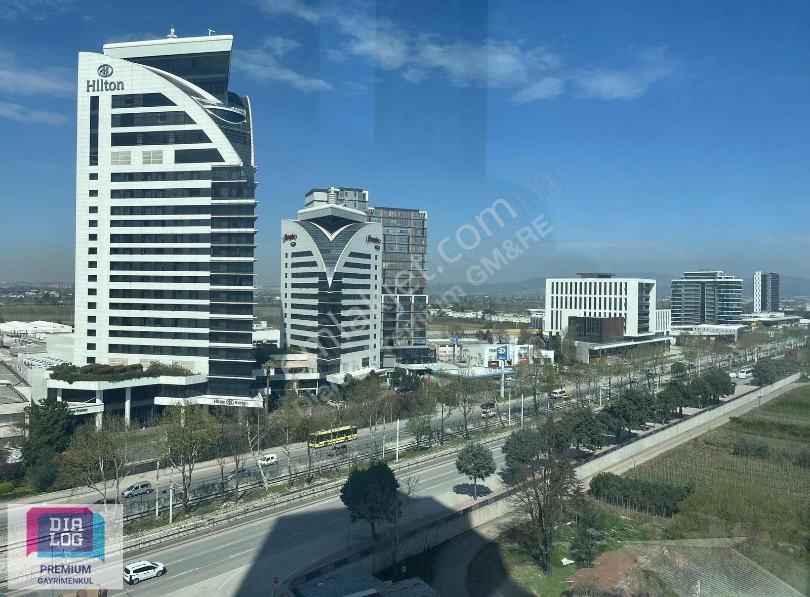 Dialog Premıum'dan Sky Tower'da Kiralık 80 M2 Köşe Ofis - Görsel 19