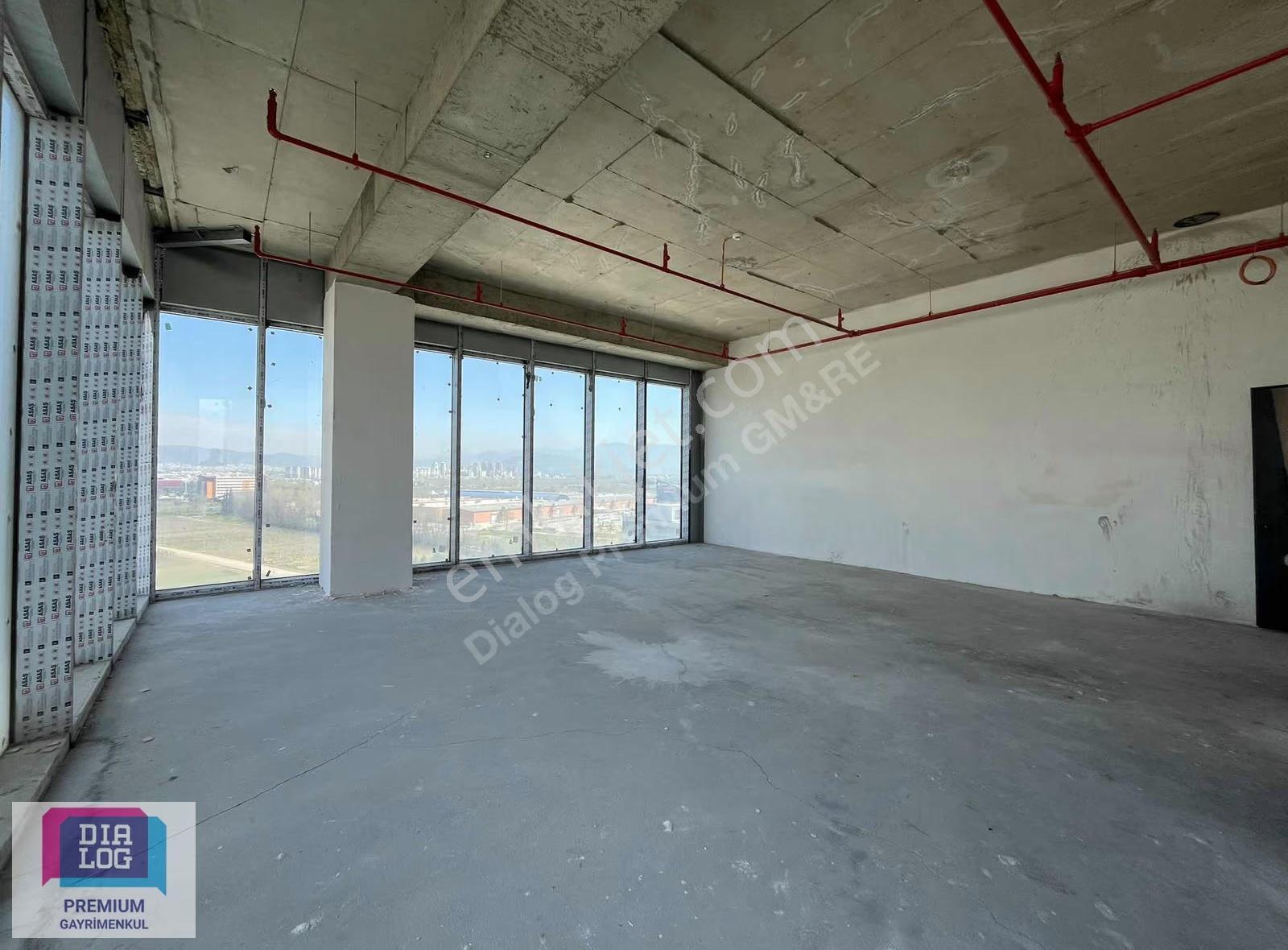 Dialog Premıum'dan Sky Tower'da Kiralık 80 M2 Köşe Ofis - Görsel 15