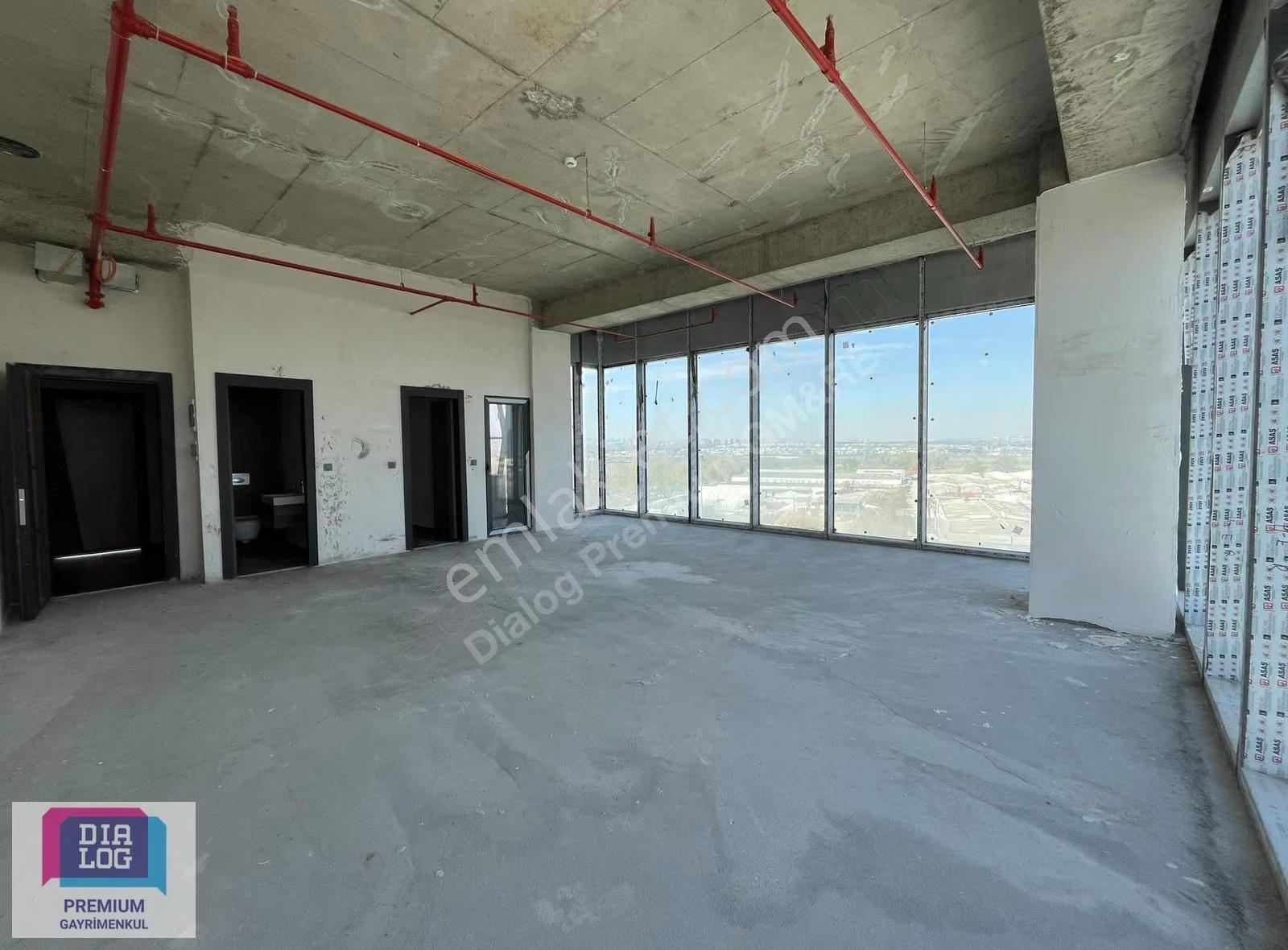 Dialog Premıum'dan Sky Tower'da Kiralık 80 M2 Köşe Ofis - Görsel 22